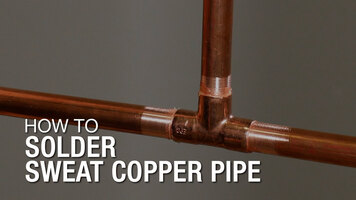 Oatey Instructional Video: How to Solder Copper Pipe