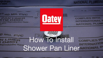 How to Install a Shower Pan Liner