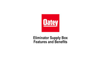 Oatey Eliminator Supply Box Overview Oatey Eliminator Supply Box Overview