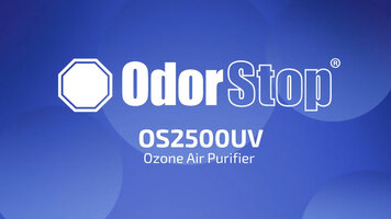 OdorStop OS2500UV Ozone Generator Air Purifier Benefits