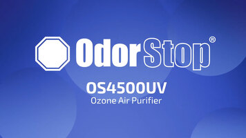 OdorStop OS4500UV Ozone Generator Air Purifier Benefits