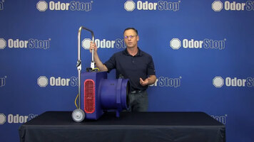 OdorStop OS12500 Ozone Generator Air Purifier Overview OdorStop OS12500 Ozone Generator Air Purifier Overview