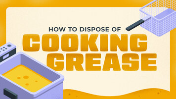 How to Dispose of Cooking Grease