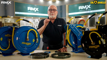  Oil Shield Air Hose Reels | Overview
