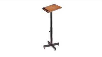 Oklahoma Sound Portable Presentation Lectern