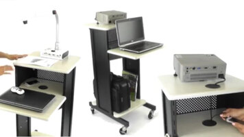 Oklahoma Sound PRC200 Premium Presentation Cart