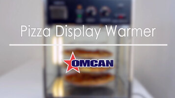 Omcan Pizza Warmer Display Omcan Pizza Warmer Display