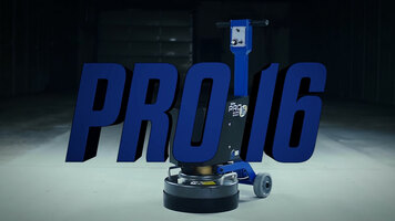 Onfloor OF16PRO Multi-Surface Planetary 16' Concrete Floor Grinder & Polisher Presentation