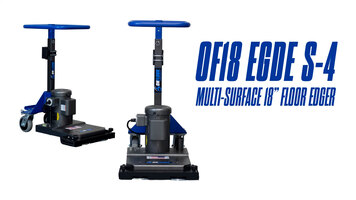 OnFloor OF18 Edge S-4 Multi-Surface 18" Floor Edger OnFloor OF18 Edge S-4 Multi-Surface 18" Floor Edger