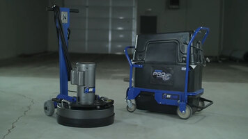 Onfloor OF20 Original Multi-Surface Planetary 20' Concrete Floor Grinder & Polisher Presentation