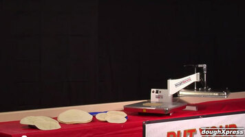 DoughXpress: TXM-15 Manual Tortilla Press 15in x 15in- 220V