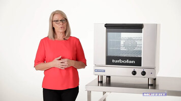 Turbofan E31D4 Convection Oven Overview