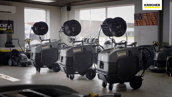 Overview of the Mojave Series from Karcher Overview of the Mojave Series from Karcher