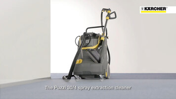 Overview of the Puzzi 30/4 from Karcher