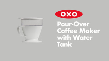 OXO Pour-Over Coffee Maker with Water Tank