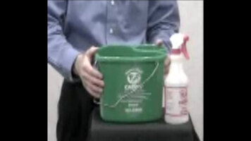 San Jamar Kleen Sanitizing Pail