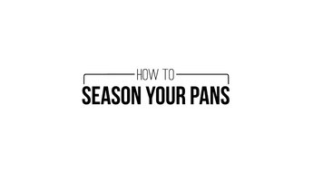 How to Season Your Pans - Hard Coat Aluminum 