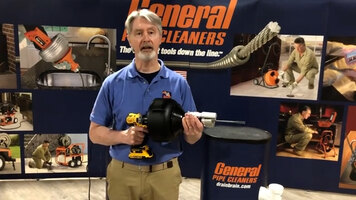 D-25 Auto Handy™ With Automatic Feed from General Pipe Cleaners