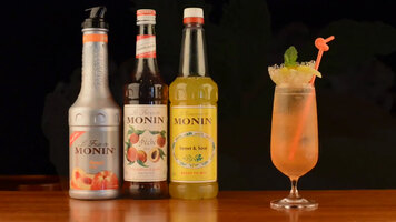Peach Time by Monin