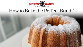 How to Bake the Perfect Bundt Cake | Nordic Ware 