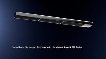 PhantomSchwank STP Series Patio Heater