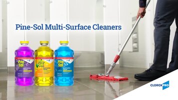 Pine-Sol Multi-Surface Cleaners Overview