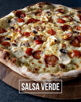 Pinnacolo Salsa Verde Pizza