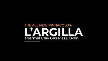 Pinnacolo® L'Argilla Thermal Clay Gas Pizza Oven