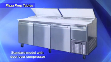 Continental Refrigeration Pizza Prep Tables