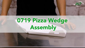 Pizza Wedge Assembly Instructions