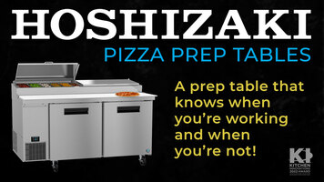 Hoshizaki Pizza Prep Tables