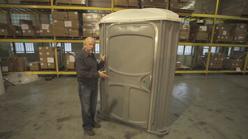 PolyJohn Comfort XL Portable Restroom