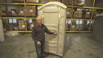 PolyJohn PJN3 Portable Restroom