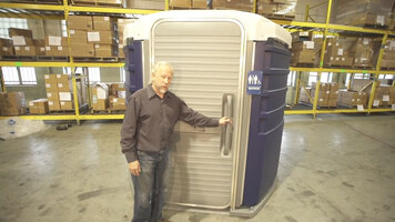PolyJohn We'll Care III Wheelchair Accessible Restroom