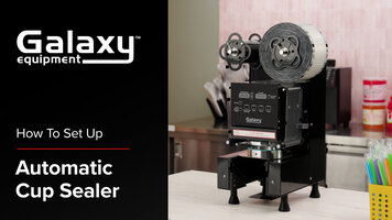 Galaxy: How to Install Sealing Film on Automatic Cup Sealer