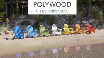 Polywood Classic Adirondack Chair