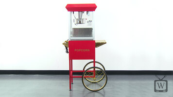 Carnival King Popcorn Carts