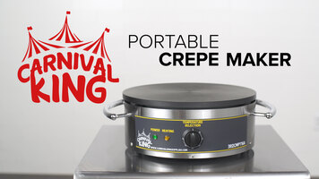 Carnival King Portable Crepe Maker
