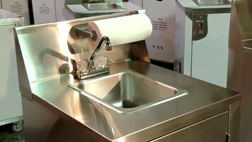 Crown Verity Portable Sinks