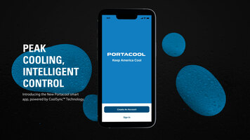 Peak Cooling, Intelligent Control - Portacool CoolSync App