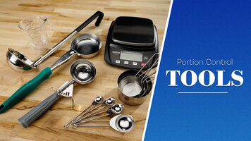 Portion Control Tools Portion Control Tools