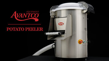 Avantco Potato Peeler Overview