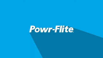 Powr-Flite Powr-Scrub Compact Scrubber