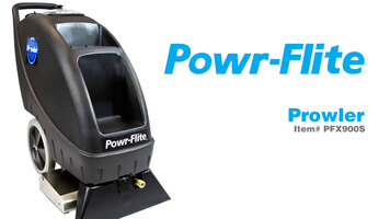 Powr-Flite Prowler Carpet Extractor Introduction