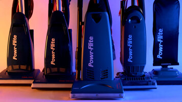 Powr-Flite Solar Upright Vacuum - Feature Overview