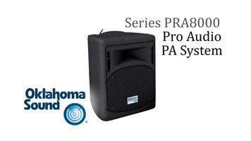 Oklahoma Sound - PRA8000 PA System