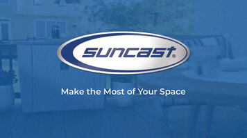 Suncast Backyard Oasis Entertaining Station with Storage Assembly