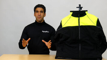 Two-Tone HiVis Insulated Jacket Overview