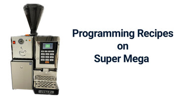 Programming Recipes on the Astra Super Mega Espresso Machine