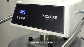 Pizza Dough Press with a Perfect Crust - Endurance X1M Pizza Dough Press with a Perfect Crust - Endurance X1M
